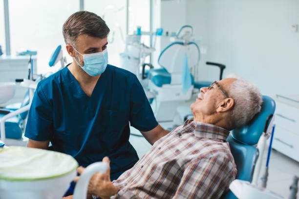 Secure, natural-looking Full-Mouth smile at Downtown Dental